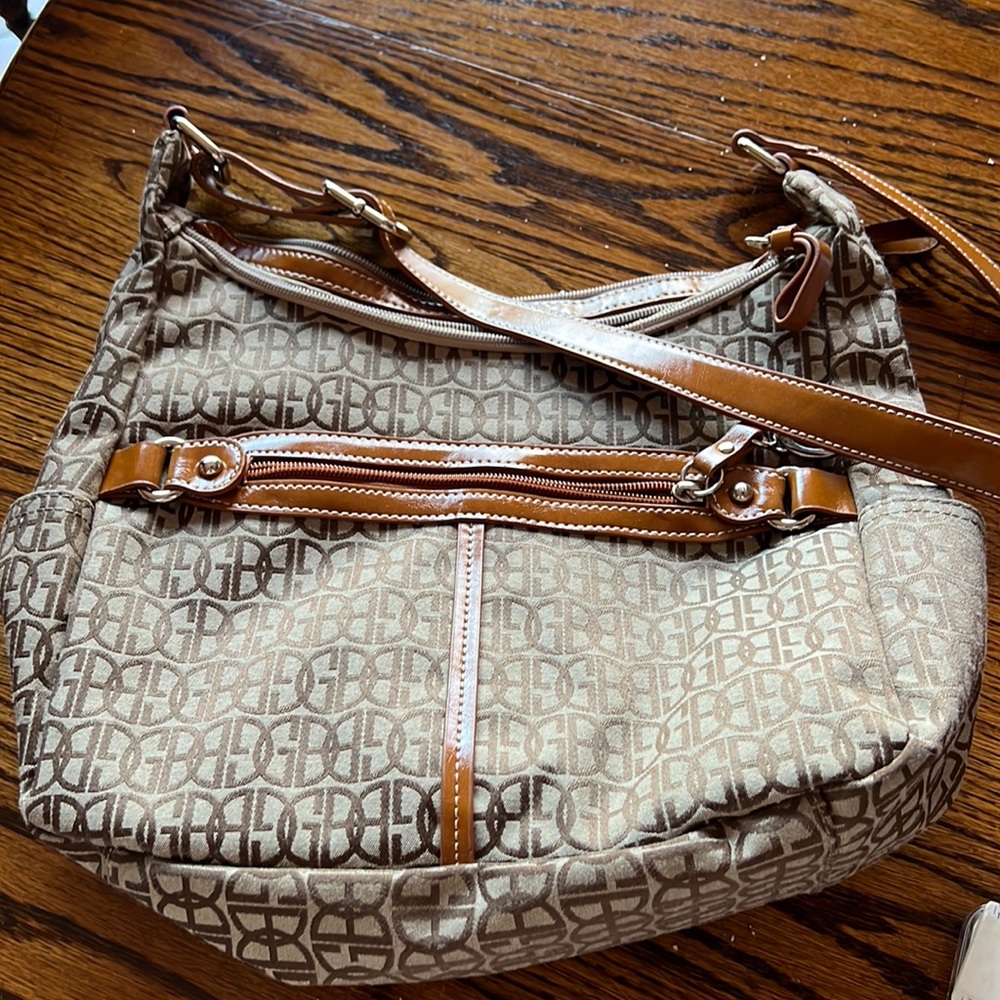 GIANNA BERNINI - Brown shoulder Bag